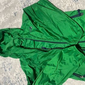 Kids north face rain coat